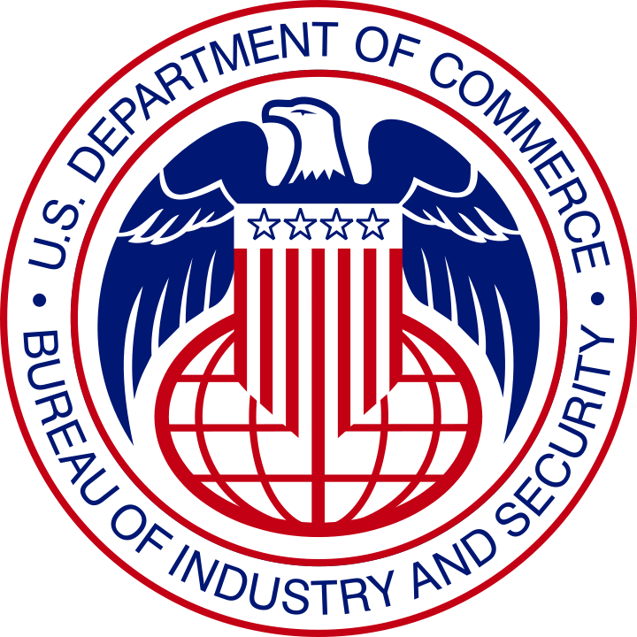 Seal of the United States Bureau of Industry and Security. Image property of the United States Government