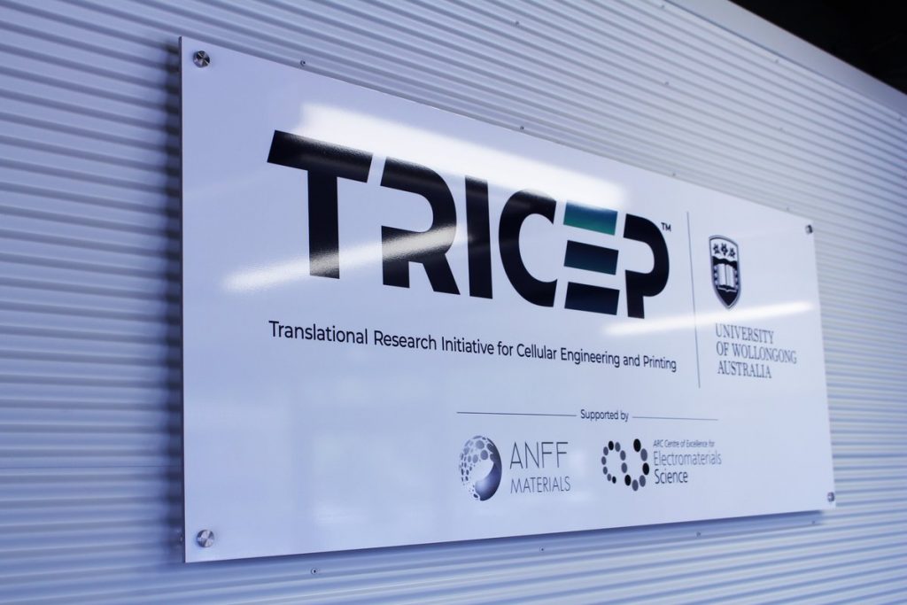 The TRICEP initiative facility at the University of Wollongong. Photo via ACES