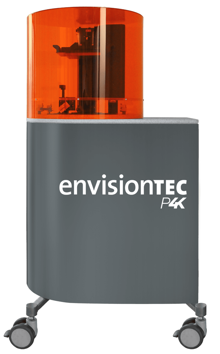 EnvisionTEC releases P4K, an AI equipped DLP 3D Printer ...
