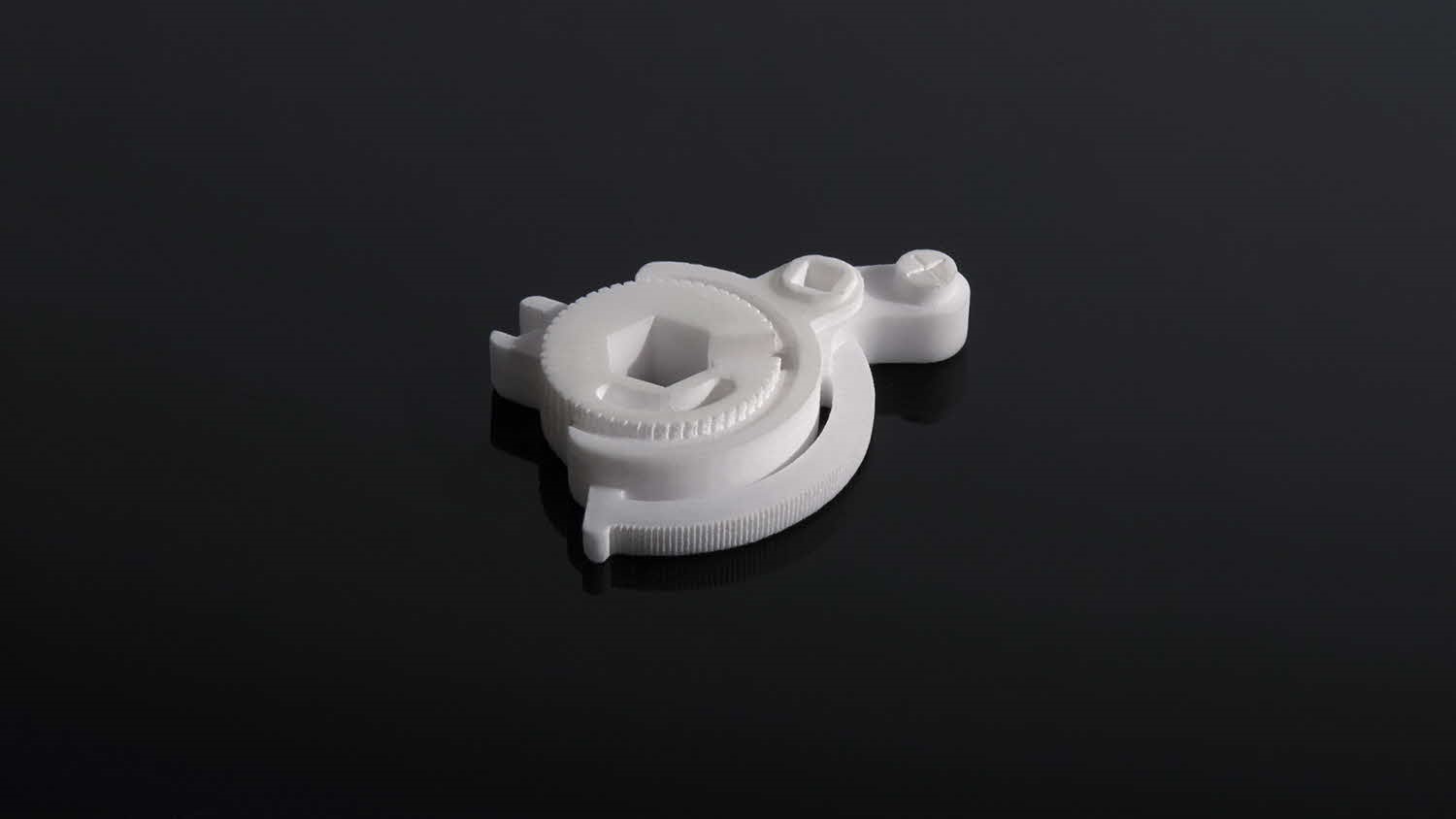 Alumina, XJet’s latest ceramic release. Image via XJet