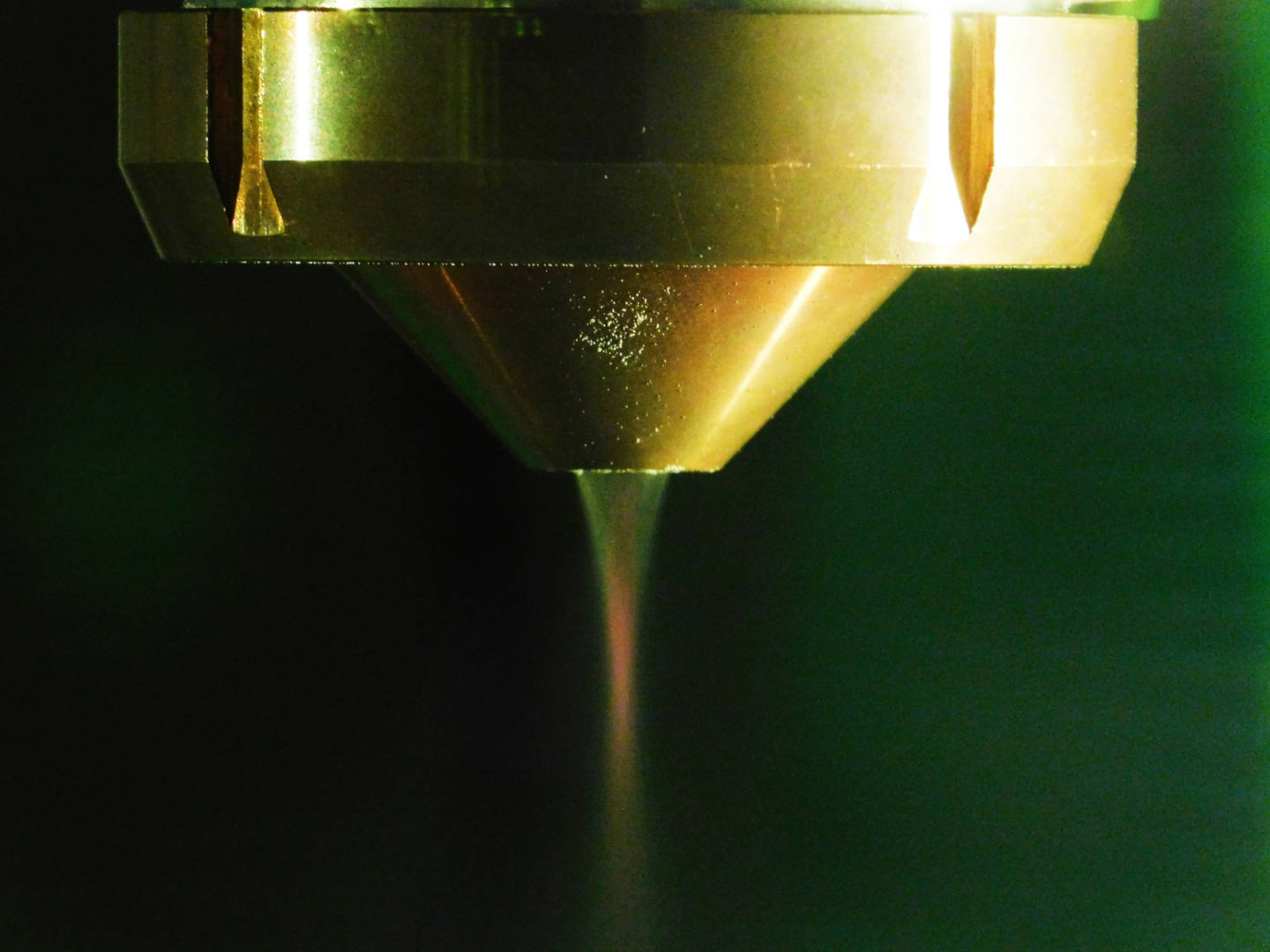 A 24Vx BeAM nozzle for its DED printers. Image via BeAM