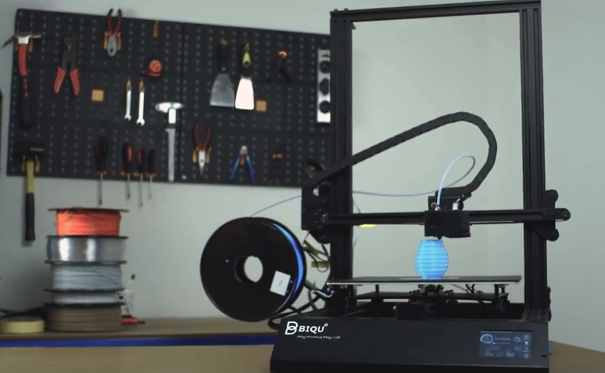 BIQU Thunder 3D printer launches with Click & Print functionality - 3D