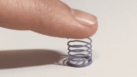 Demonstration of a midair 3D printed coil. Image via Makefast Workshop