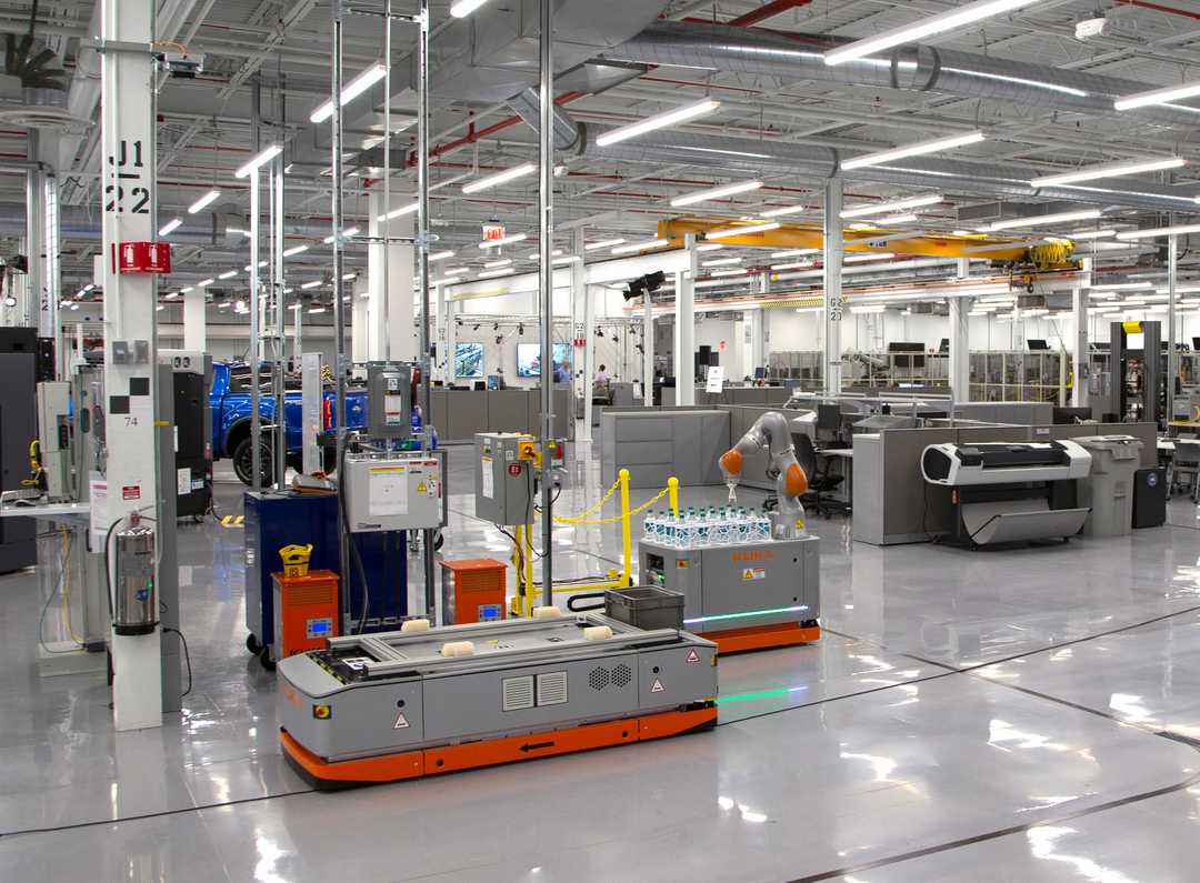 The Advanced Manufacturing Center in Redford, Detroit. Photo courtesy of Mandi Wright, Detroit Free Press