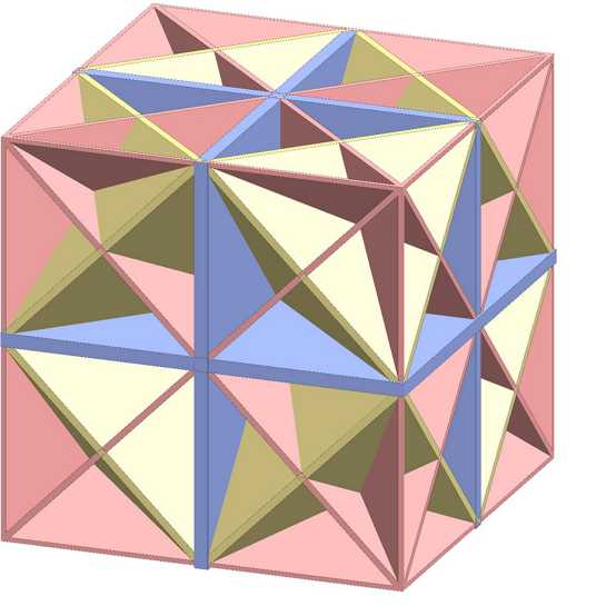 Computational model of a plate-lattice. Image via Tancogne-Dejean T et al. Advanced Materials 2018