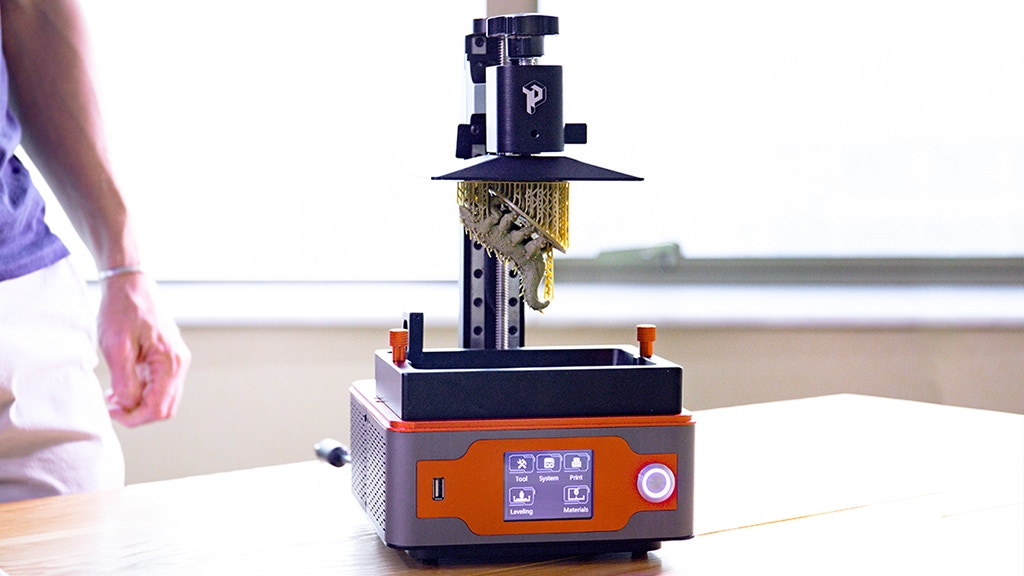 The Paladin 3D printer. Image via Kickstarter.