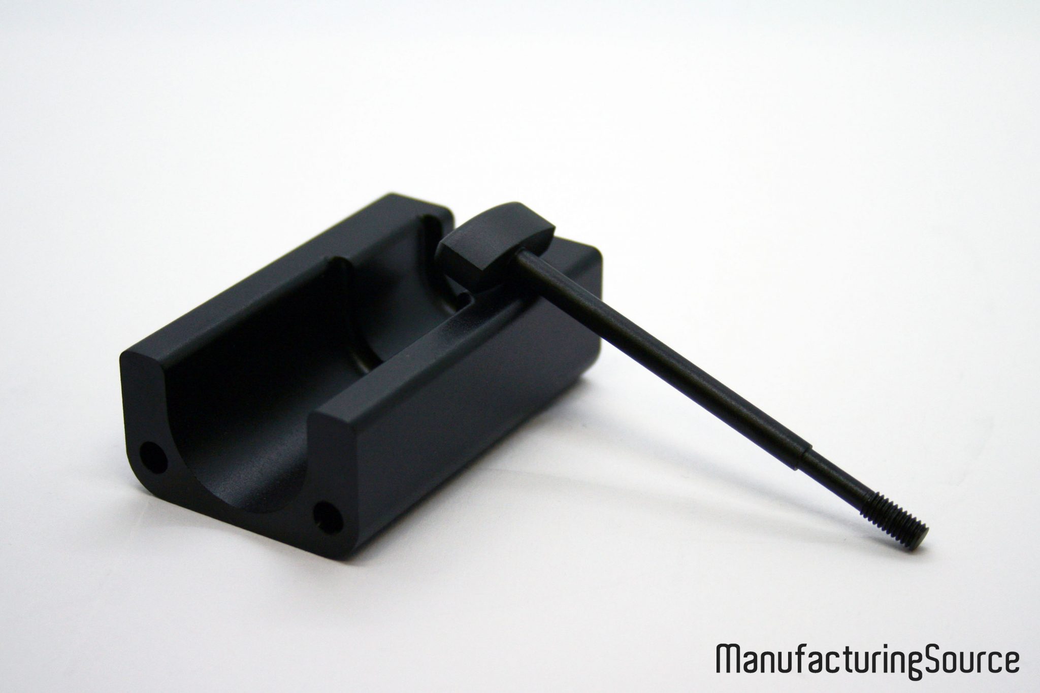A plastic component made by Manufacturing Source. Image via Manufacturing Source.