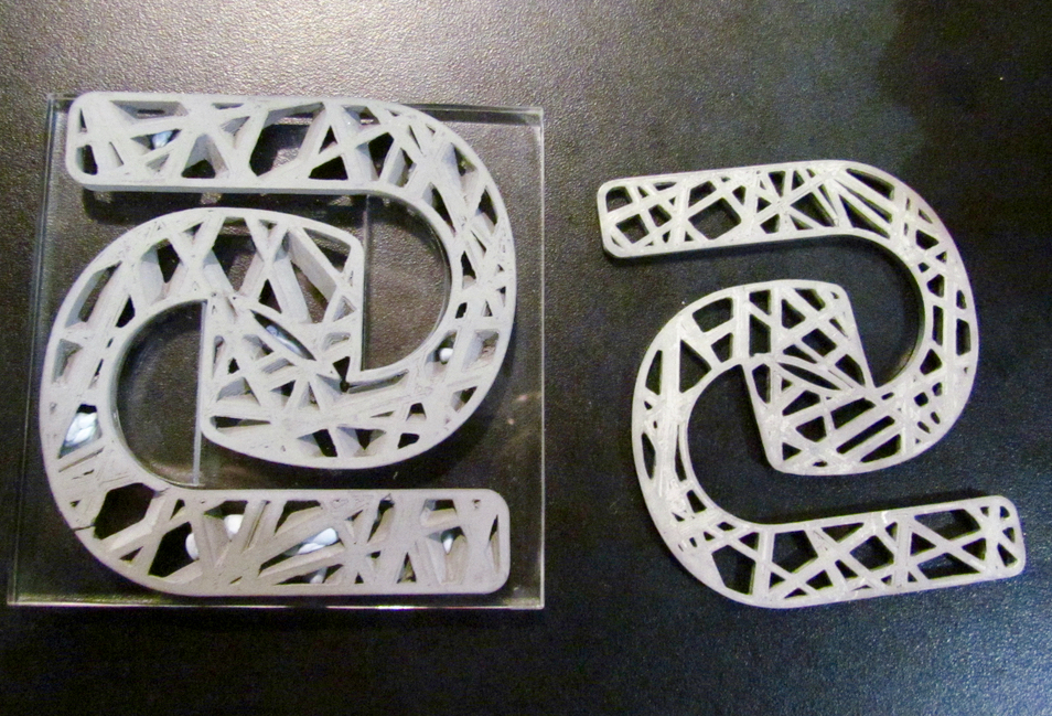 Parts 3D printed using the CoLiDo AMSS Metal 3D Printer. Photo via Print-Rite.