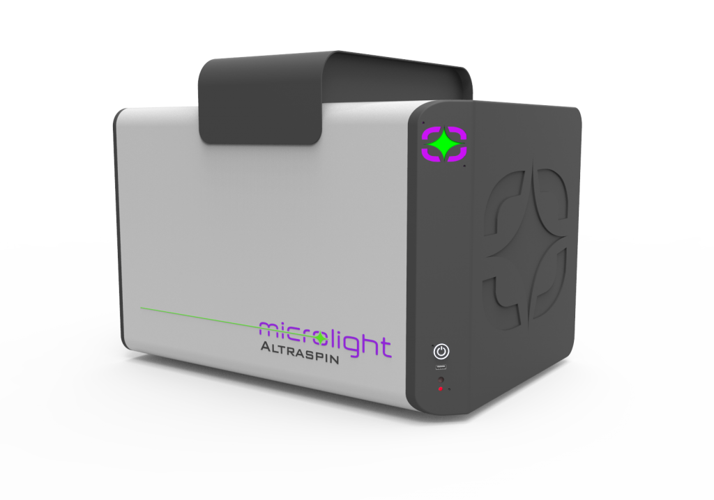 The Microlight3D Altraspin 3D printer. Image via Microlight3D