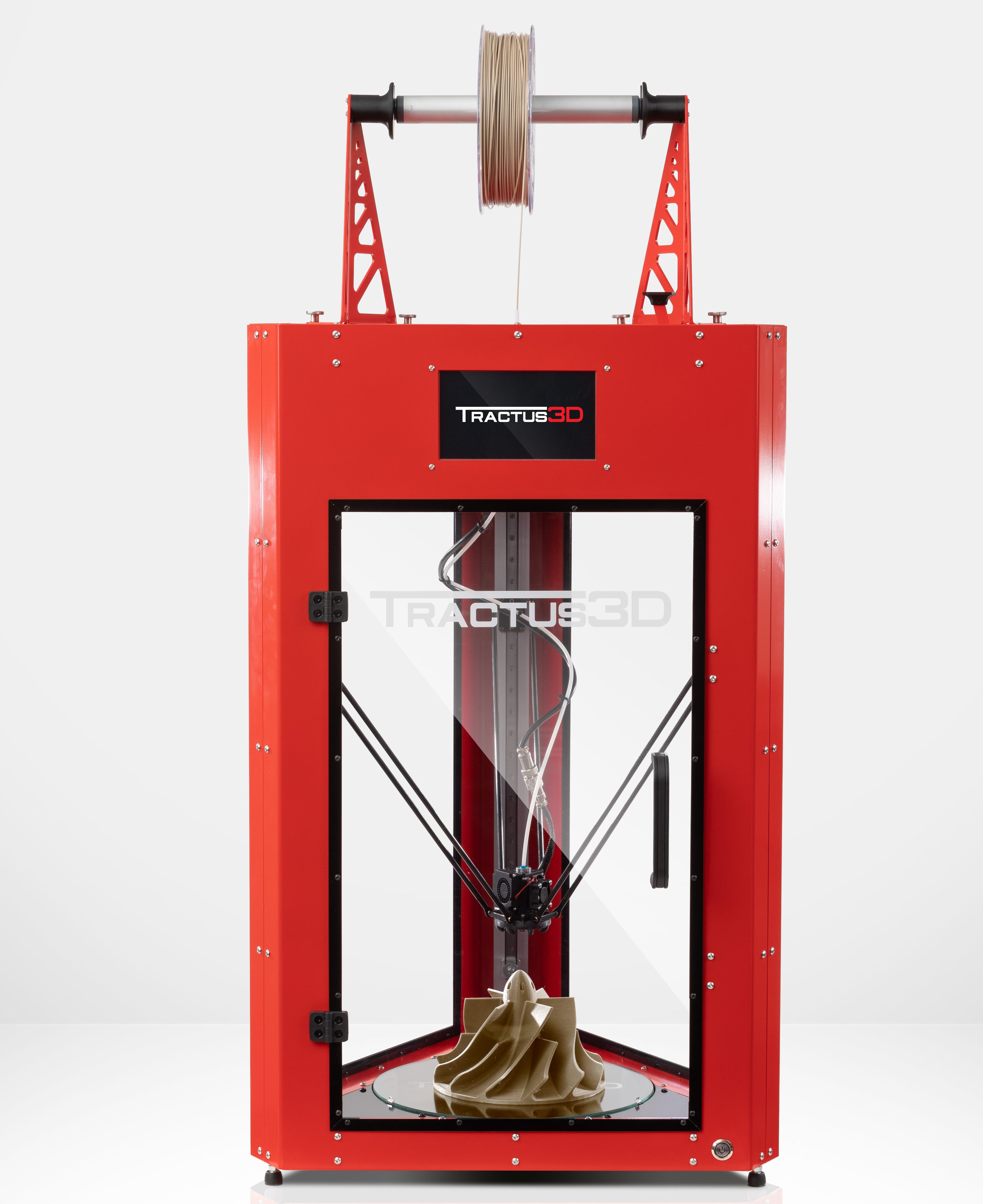 The T850P 3D printer. Image via Tractus3D.