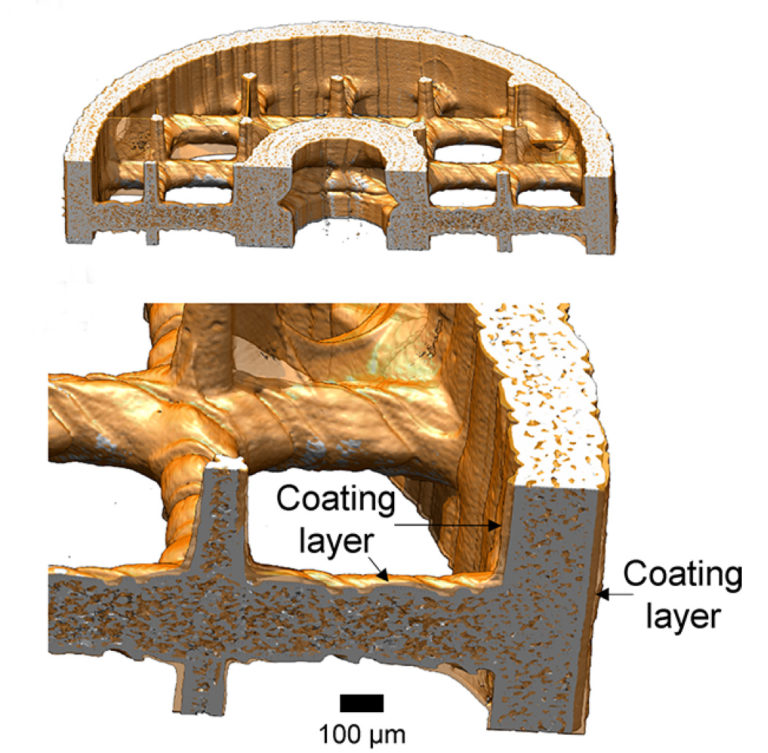 Design of the 3D printed and coated ChemoFilter. Image via UC Berkeley