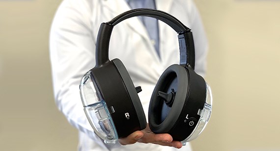 SafKan's OtoSet headphones. Photo via Protolabs.
