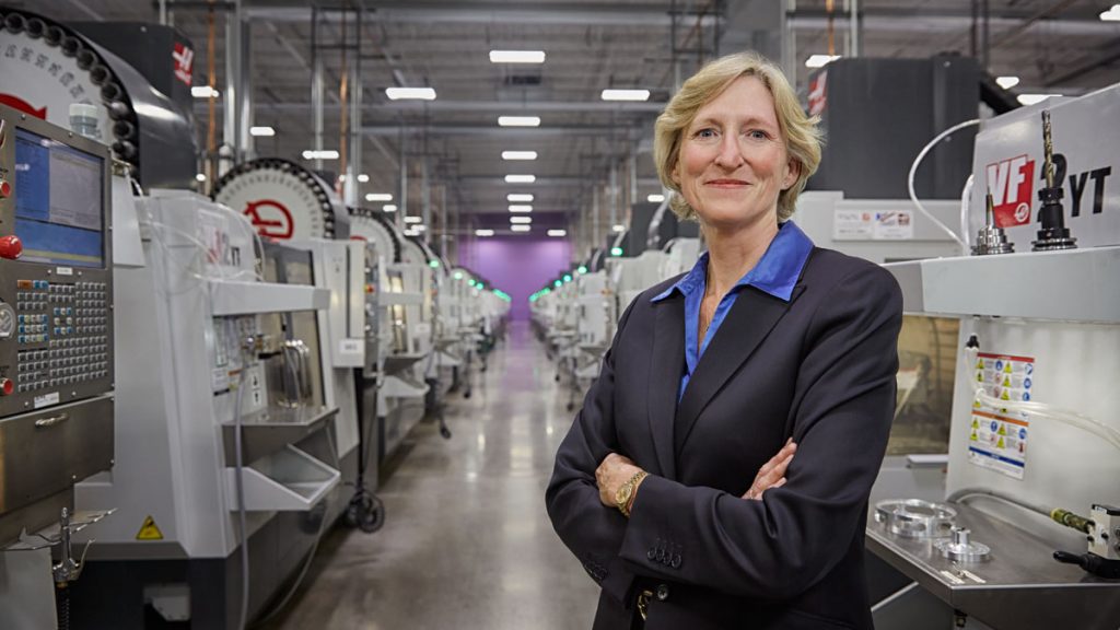 Vicki Holt, President and Chief Executive Officer of Protolabs. Photo by Thomas Strand, Forbes