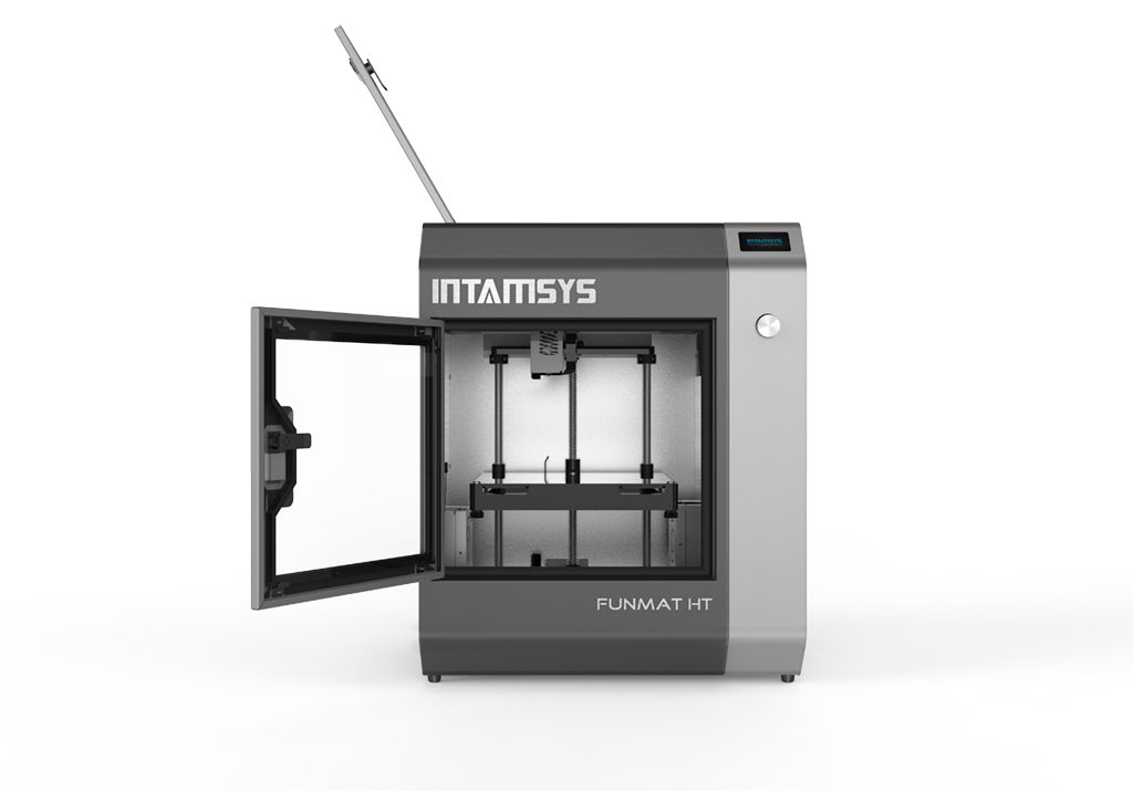 the Enhanced FUNMAT 3D printer. Photo via INTAMSYS.