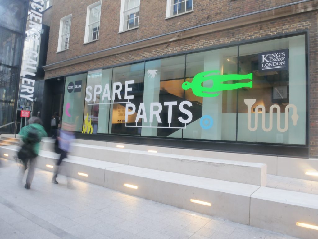 Art, science and 3D printing at the SPARE PARTS: Rethinking Human ...
