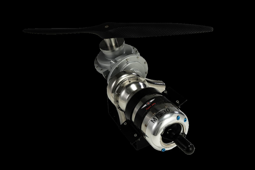 The Turbo Shaft MTS 30 for multirotor craft weighing up to 200kg. Image via Intech DMLS.