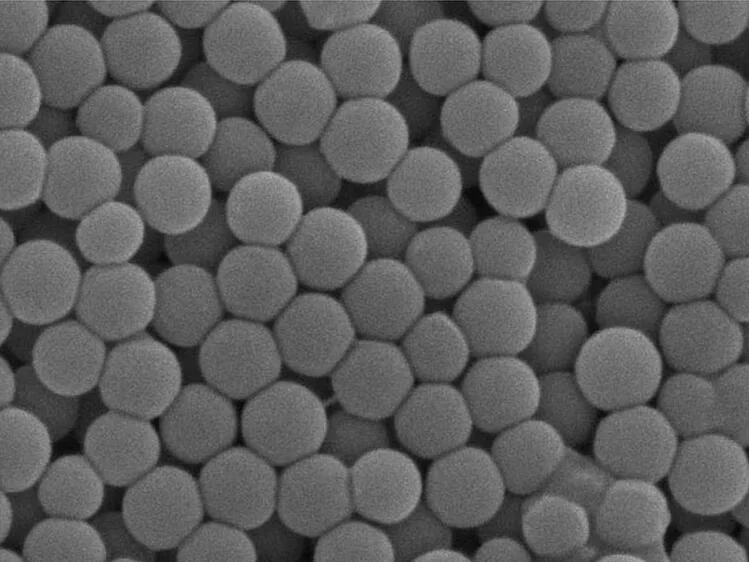 Particles of dielectric nano ink by Nano Dimension. Image via Nano Dimension.