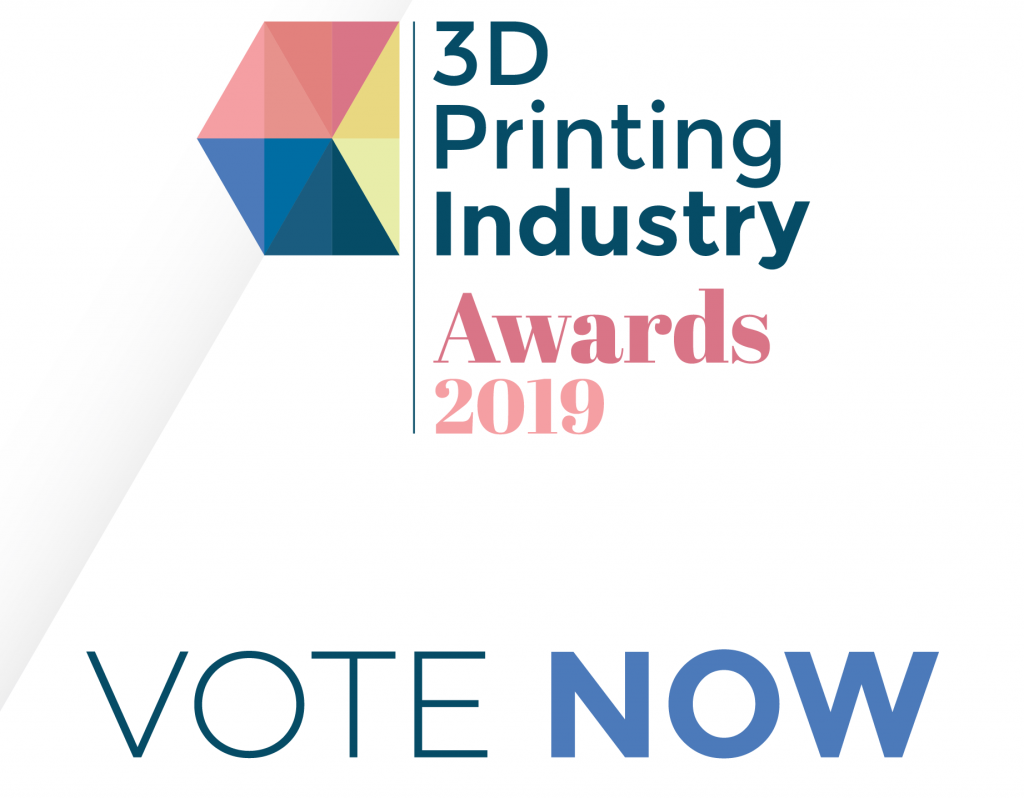 The 2019 3D Printing Industry Awards.