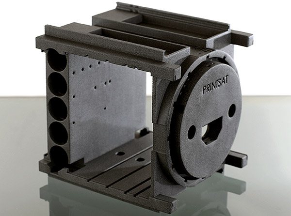 An aerospace component made with Windform. Image via CRP Technology.