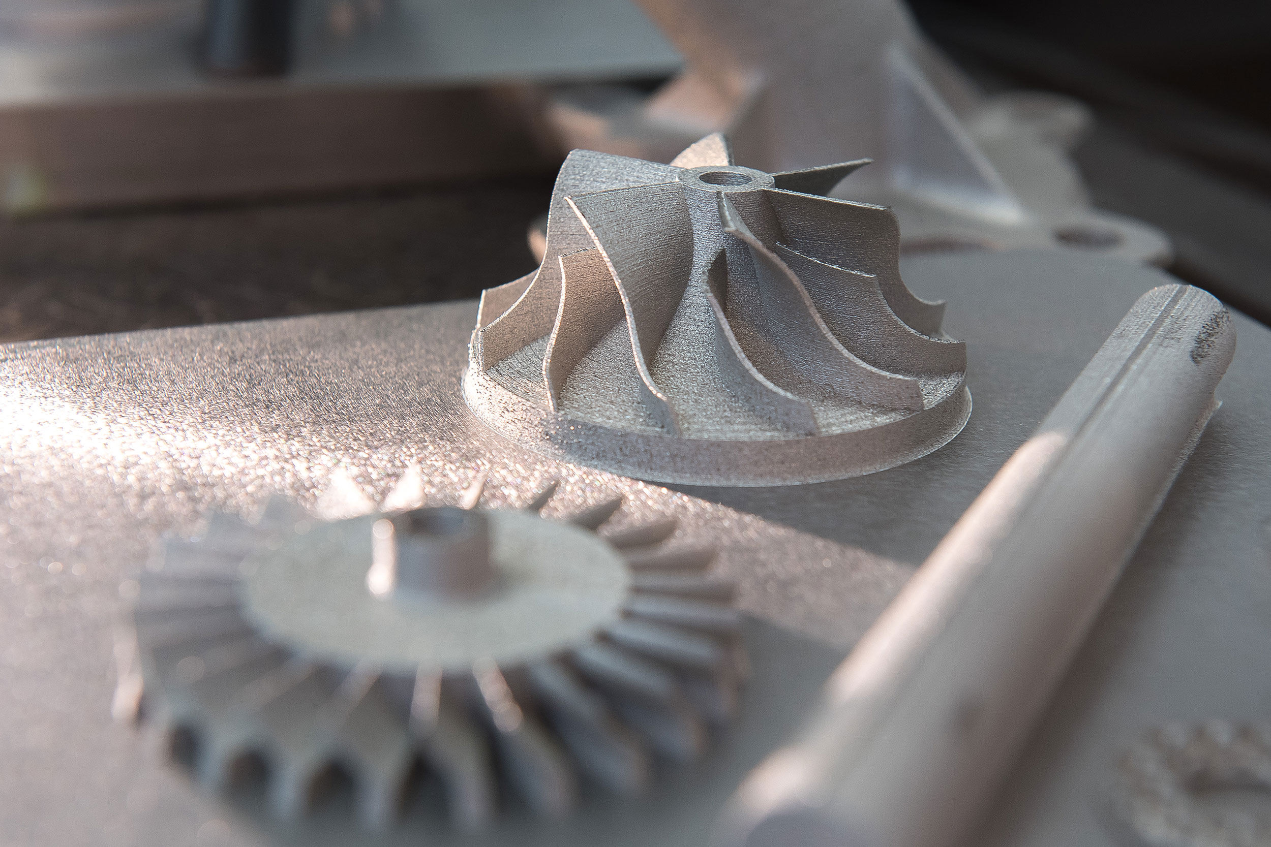The AMNOW Program will yield a fully functional digital U.S. Army supply chain featuring metal additive manufacturing. Photo via the U.S. Army/David McNally.