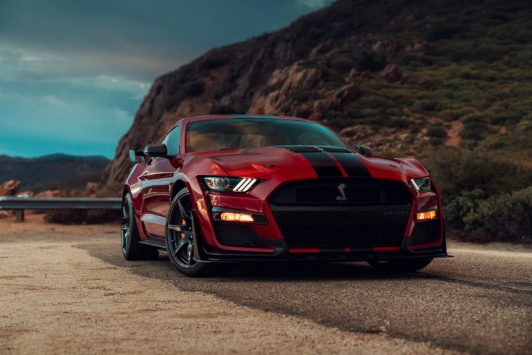 3D printing enables high performance for Ford Mustang Shelby GT500 - 3D ...
