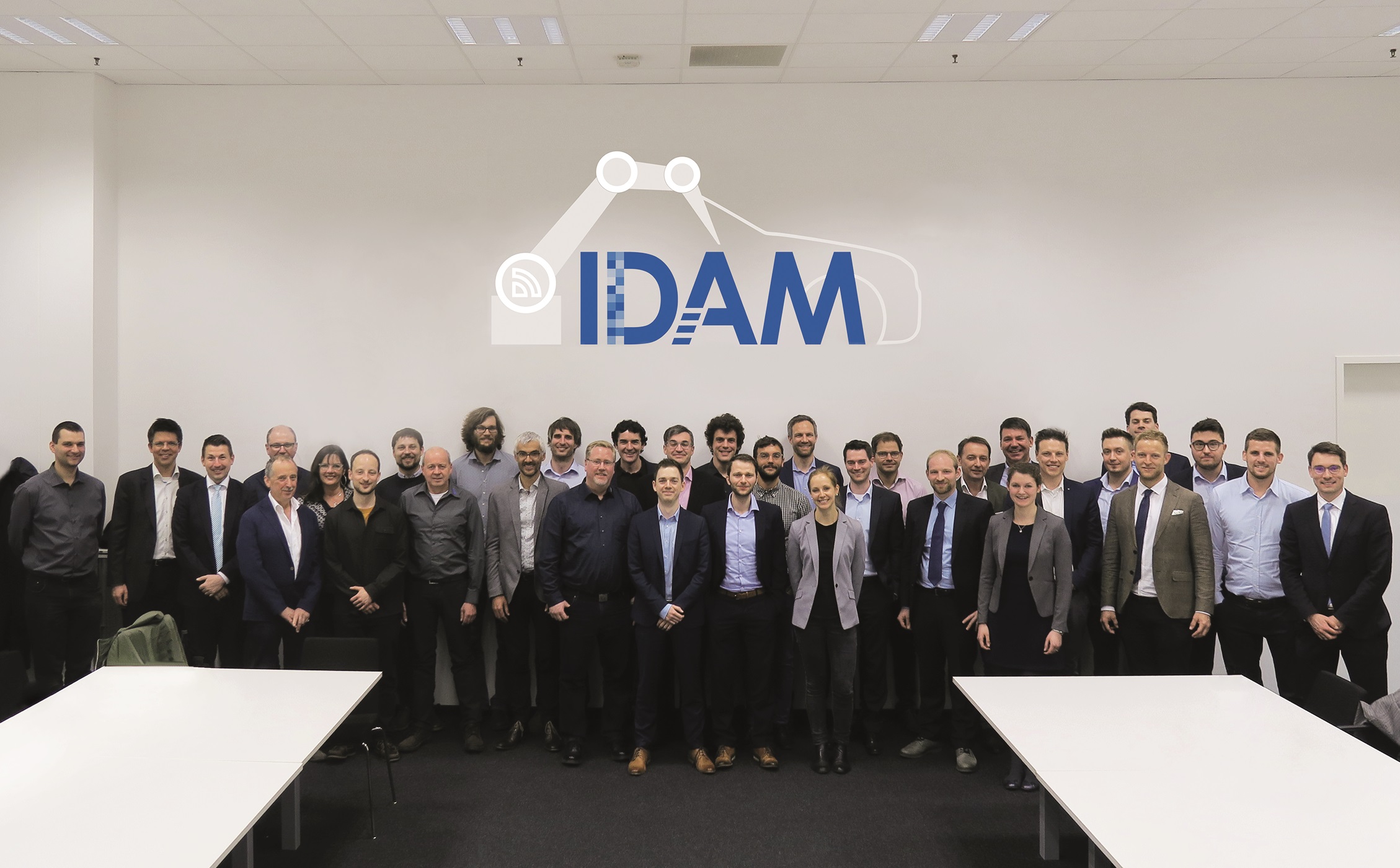 Partners of the IDAM project. Coordinated by BMW Group