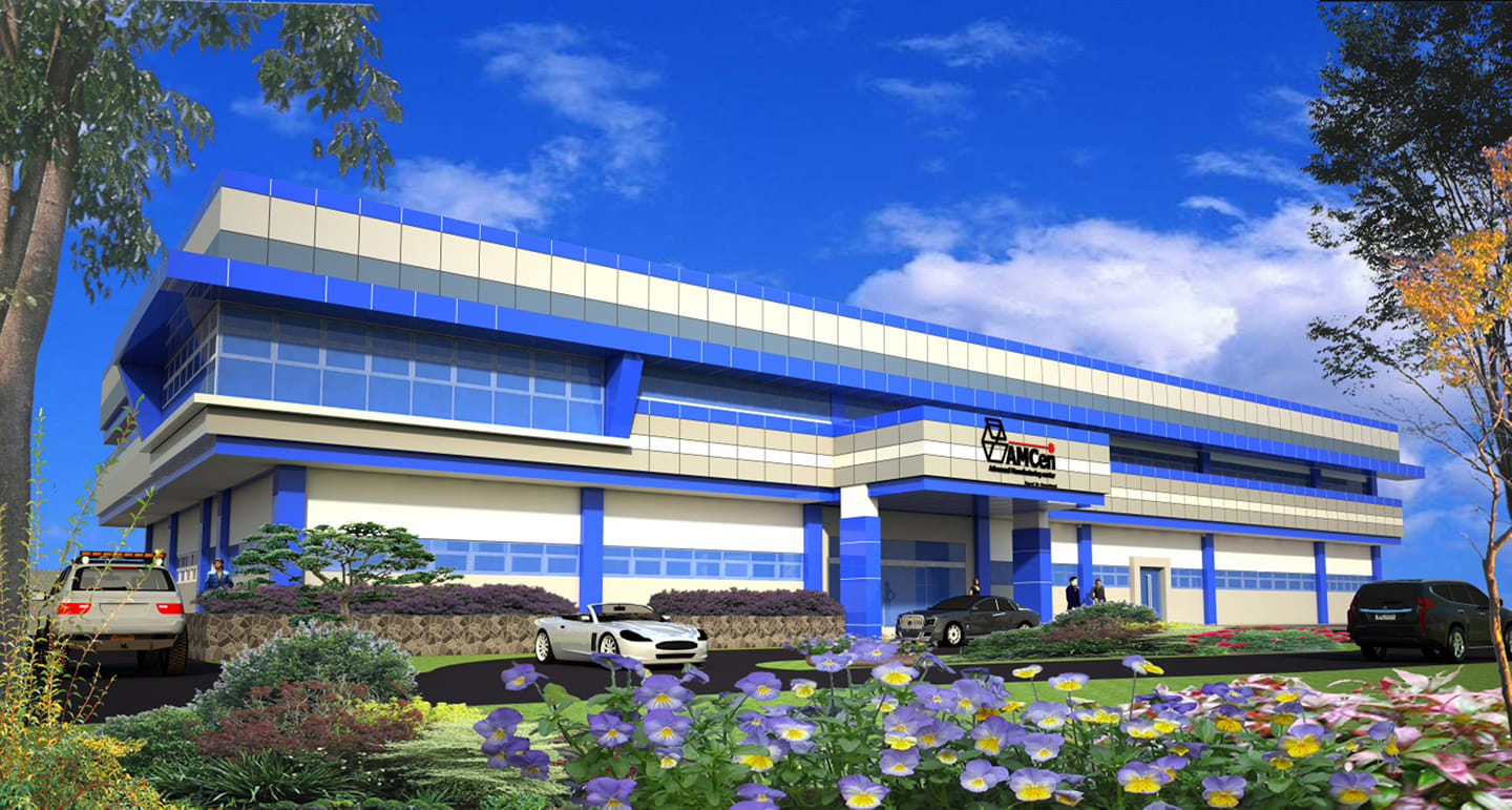 The proposed Additive Manufacturing Center building design. Image via DOST.