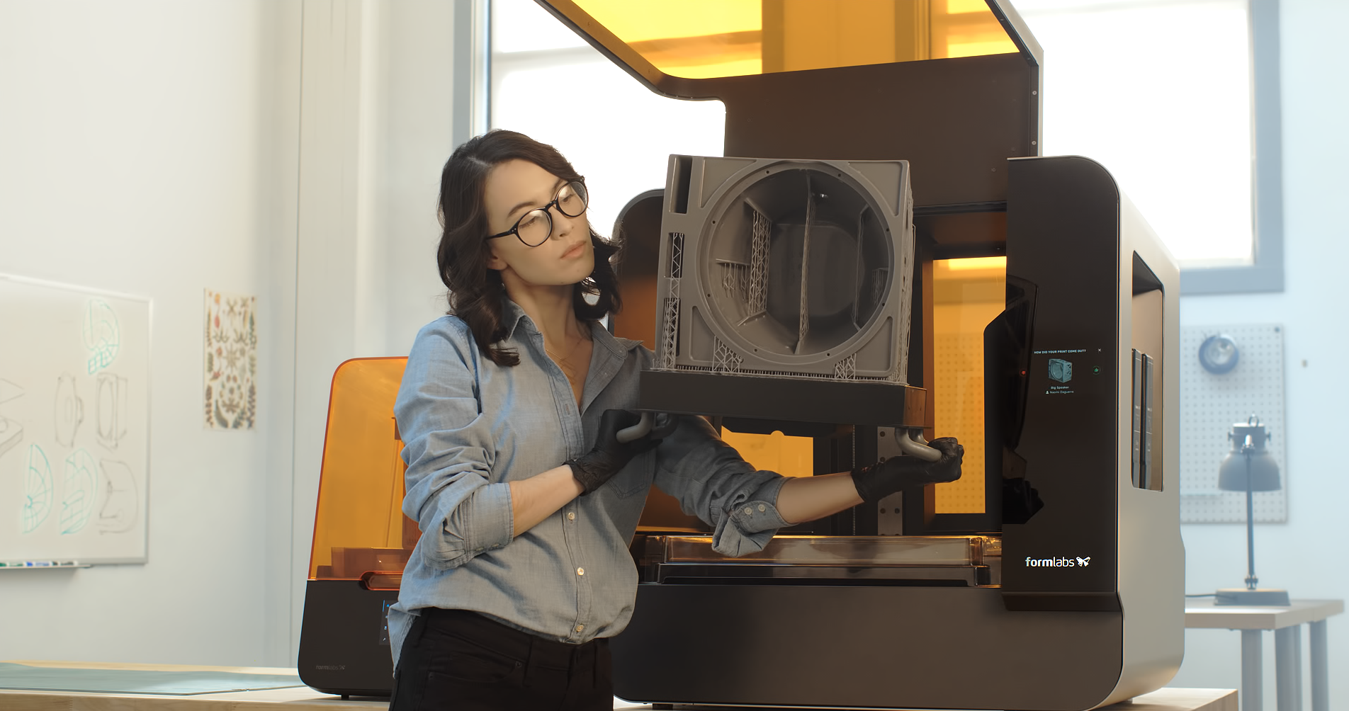 Formlabs Announces Form 3 3d Printer Enters Large Scale Sla With