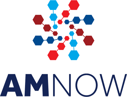 The AMNOW logo. Image via NCDMM