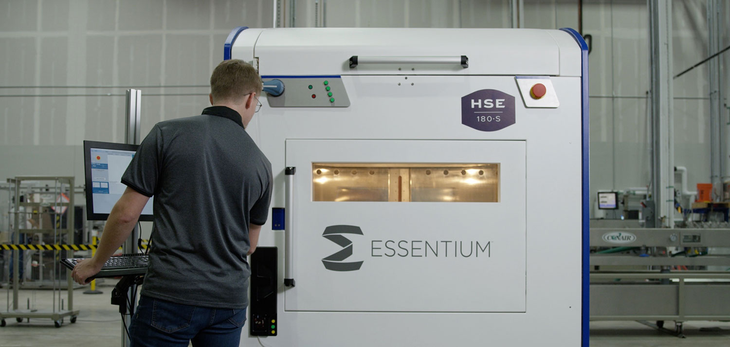 Essentium's High-Speed Extrusion (HSE) 3D printer. Photo via Essentium.