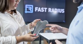 A Fast Radius 3D printing facility. Photo via Fast Radius.