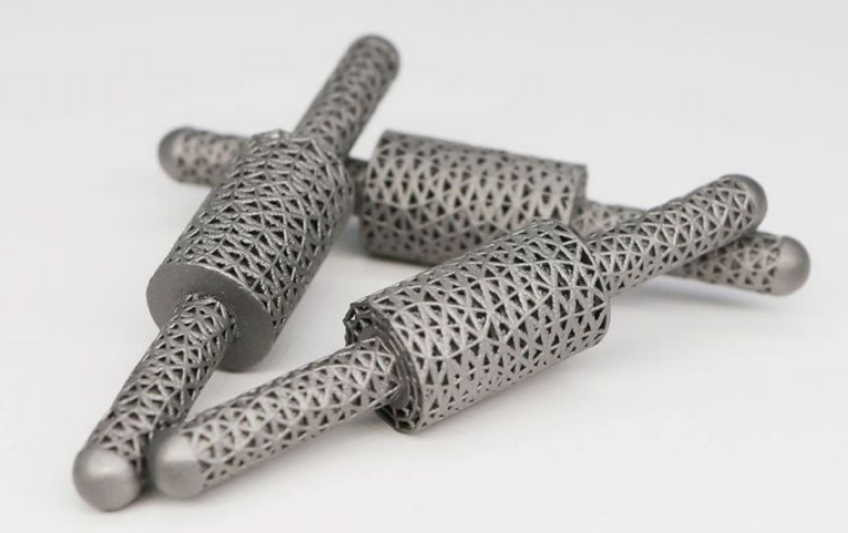 Medical implants 3D printed with the EP-M150. Image via Shining 3D.