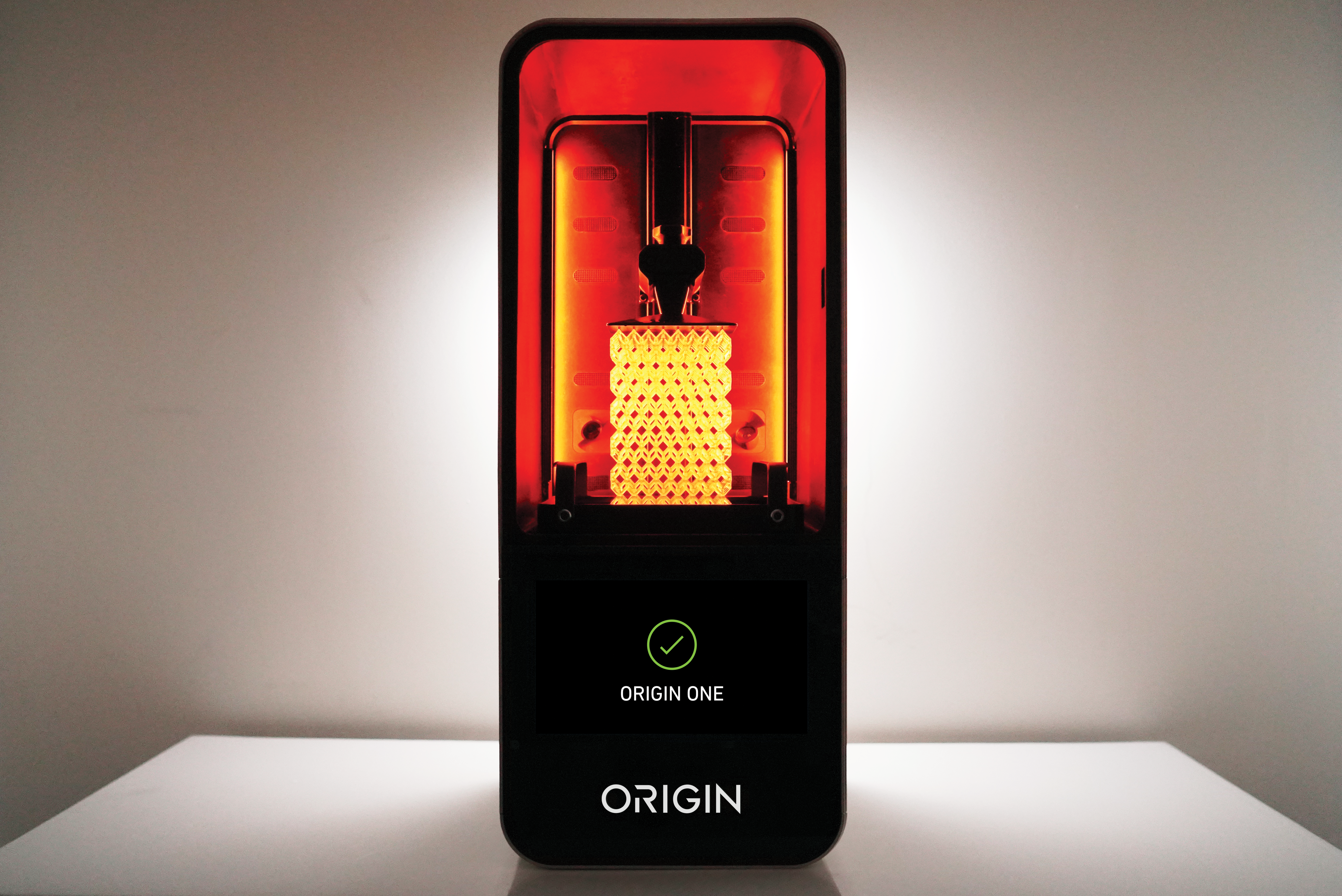 The Origin One 3D printer. Image via Origin.