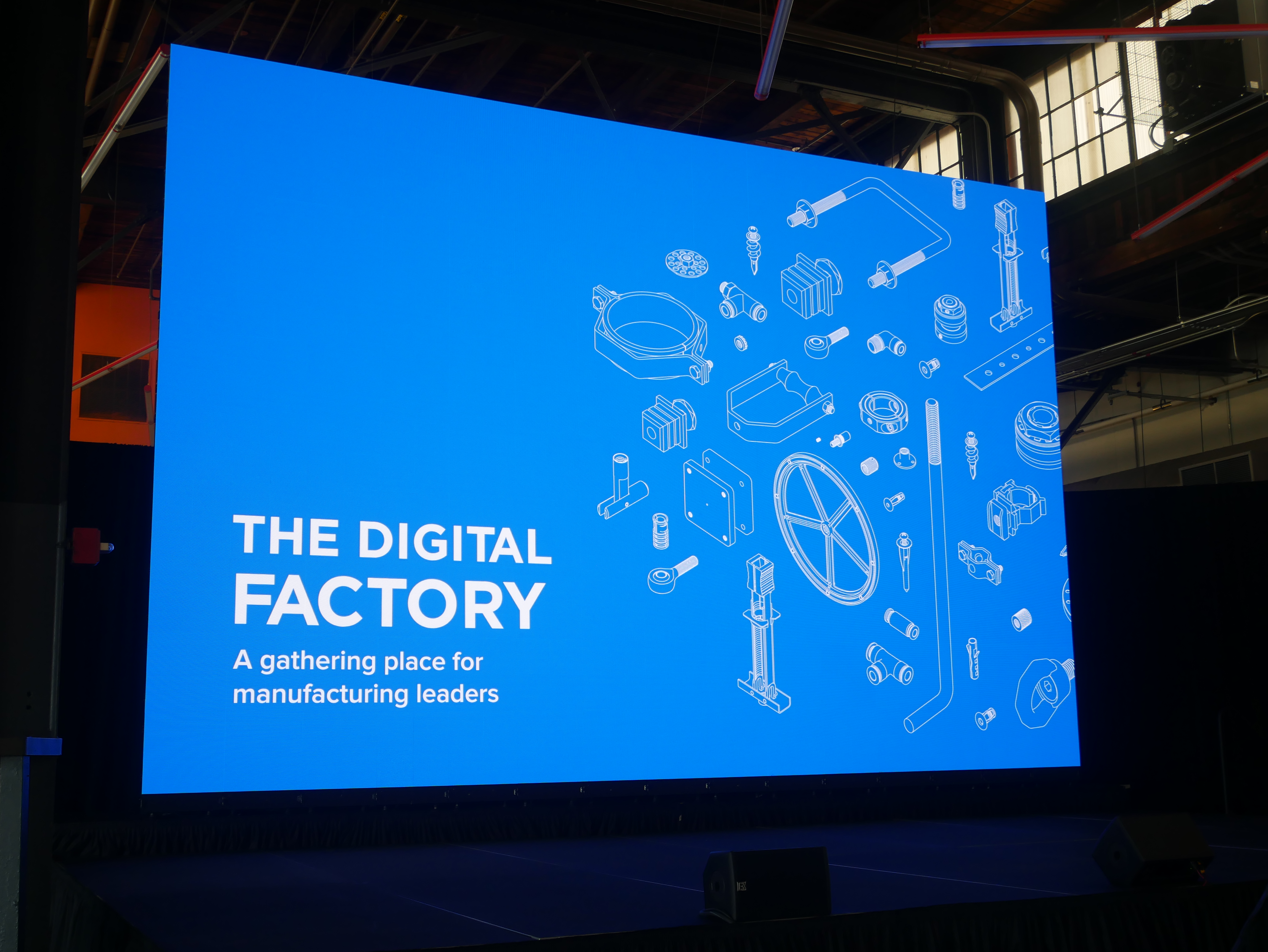Inside the Digital Factory Conference. Photo by Tia Vialva.