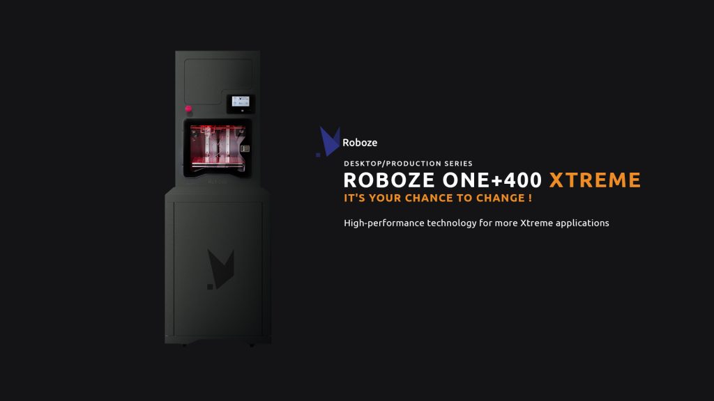The ROBOZE One+400 Xtreme 3D printer. Image via Roboze.