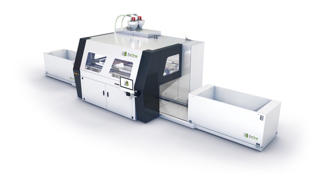 The ExOne S-Max additive manufacturing system. Image via ExOne