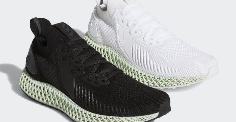 Adidas to release a new version of 3D printed shoe, Alphaedge 4D - 3D ...