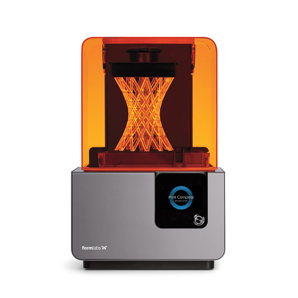 2018's Desktop Non-FFF 3D Printer of the Year the Form 2. Photo via Formlabs