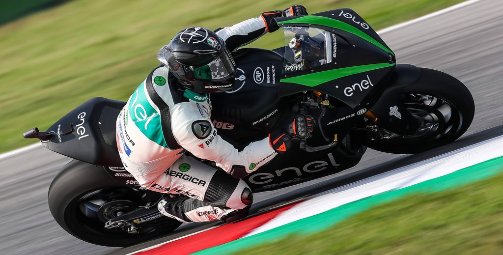 Energica back on track for MotoE World Cup thanks to CRP Group - 3D ...