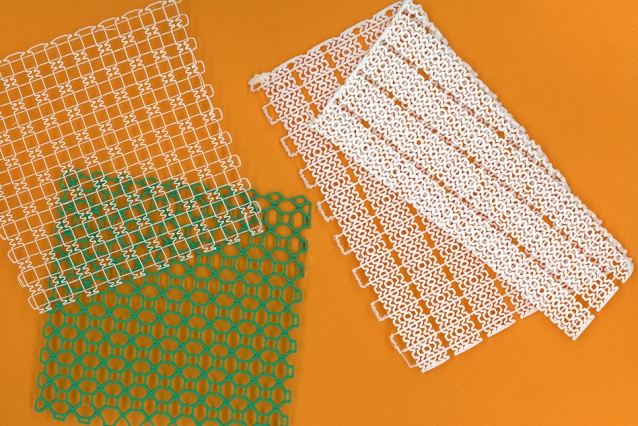 flexible mesh fabric