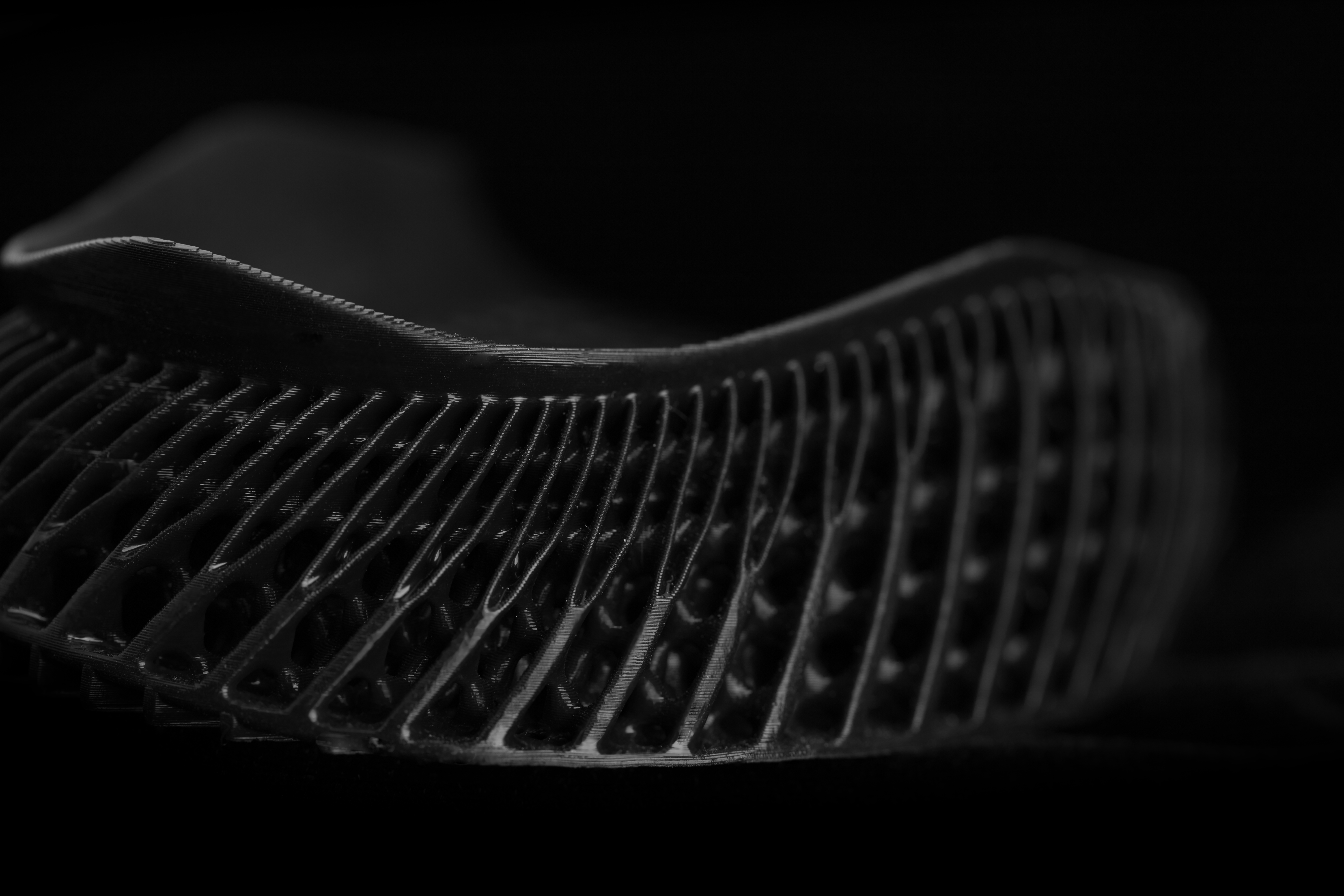 New Balance soles 3D printed on Formlabs machines. Image via Formlabs