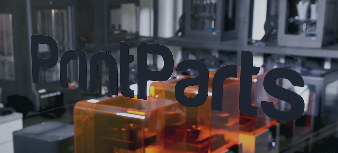 Print Parts is an on demand 3D printing service. Photo via Print Parts.