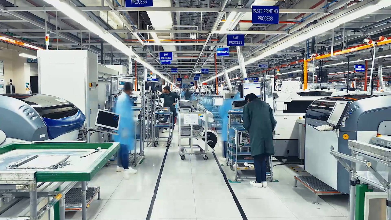 Inside a Jabil production facility. Photo via Jabil