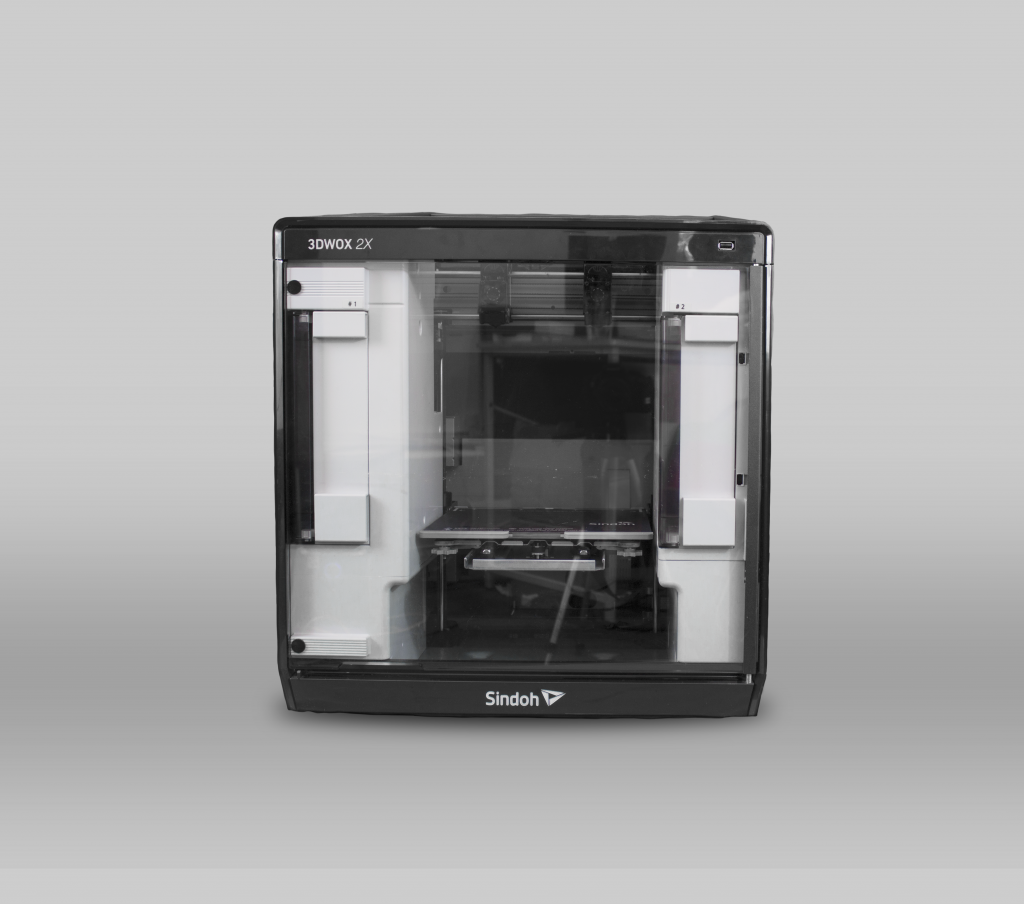 The 3DWOX 2X 3D printer.