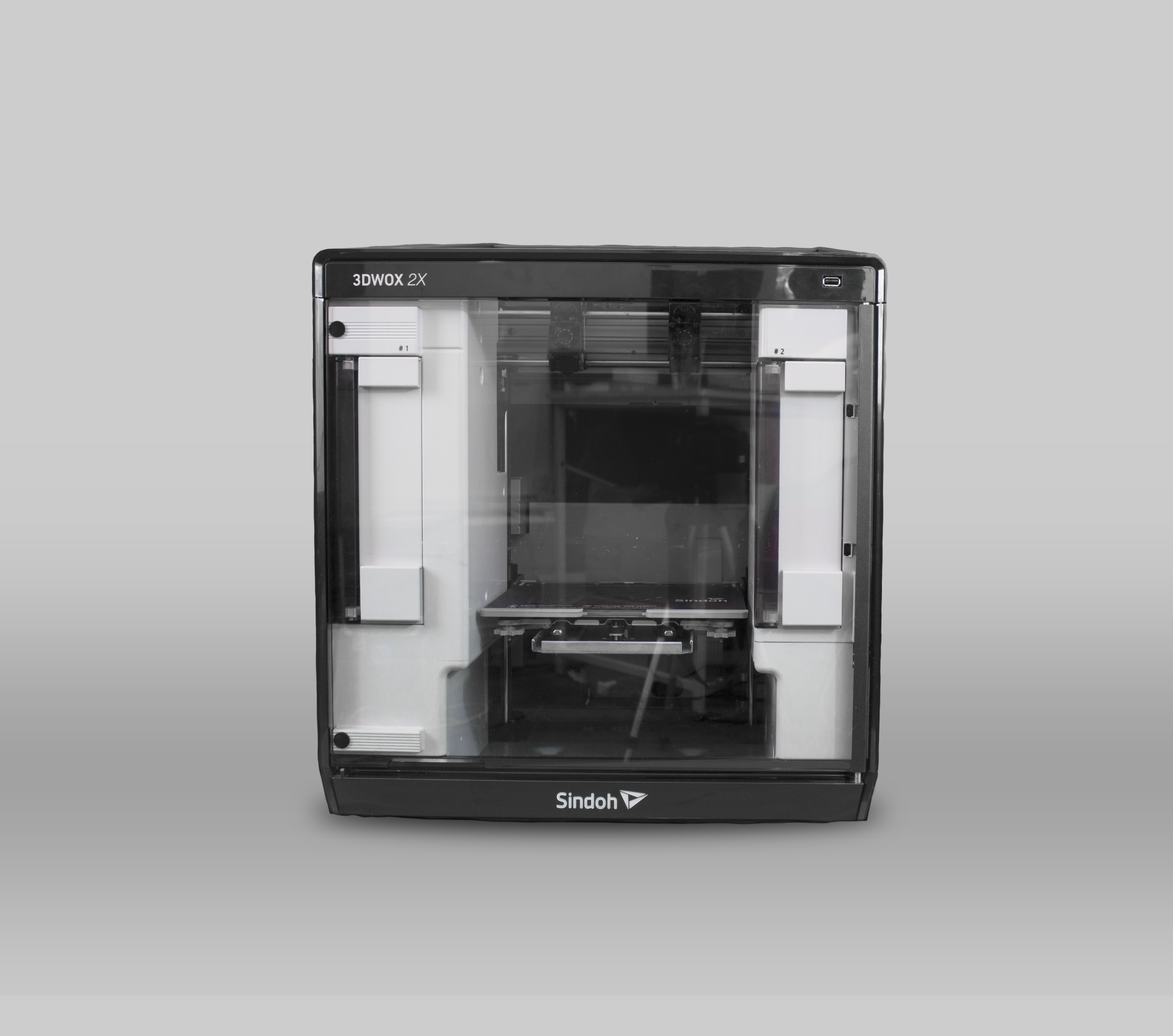 Let at forstå entreprenør ambulance REVIEW: The Sindoh 3DWOX 2X, an accurate, user-friendly dual extrusion 3D  printer - 3D Printing Industry