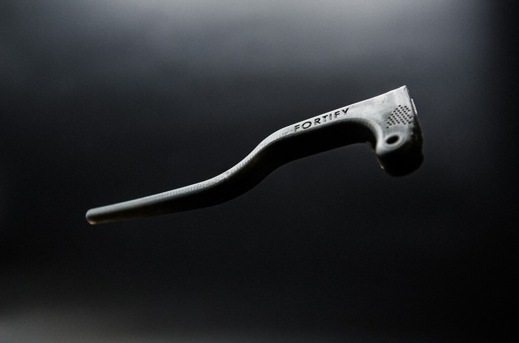 Fortify DCM-made brake lever. Photo via Fortify