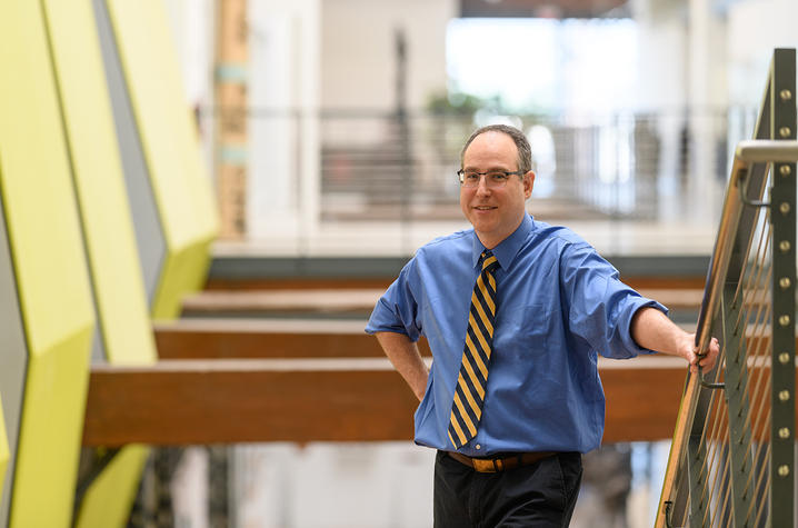 Professor Michael Winkler. Photo via the University of Kentucky.