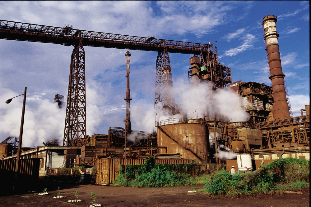 The ArcelorMittal production plant in Mexico. Photo via ArcelorMittal.