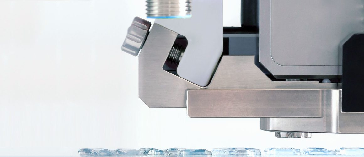 Drop-on-Demand silicone 3D printing. Photo via WACKER.