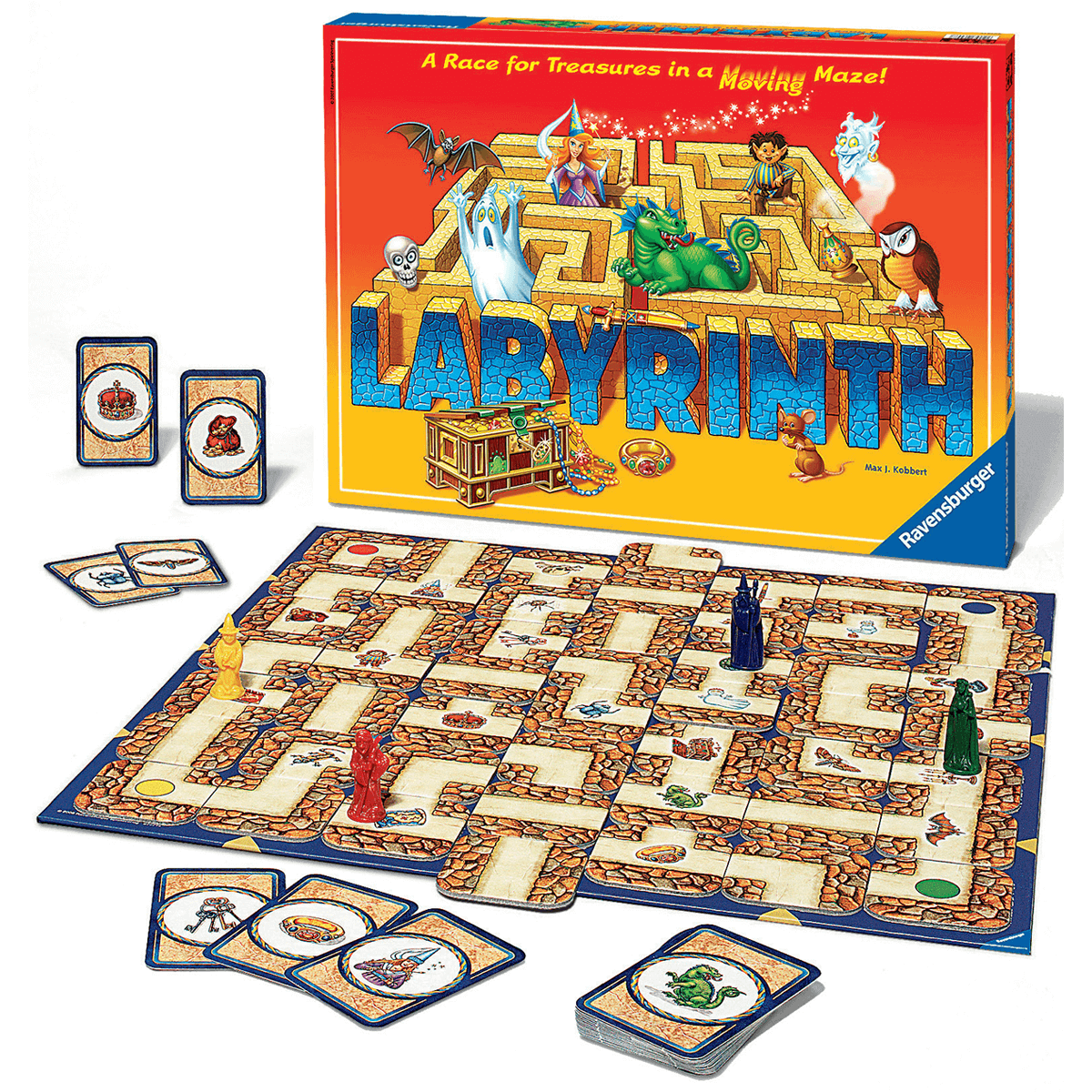 The Labyrinth board game. Image via Ravensburger.